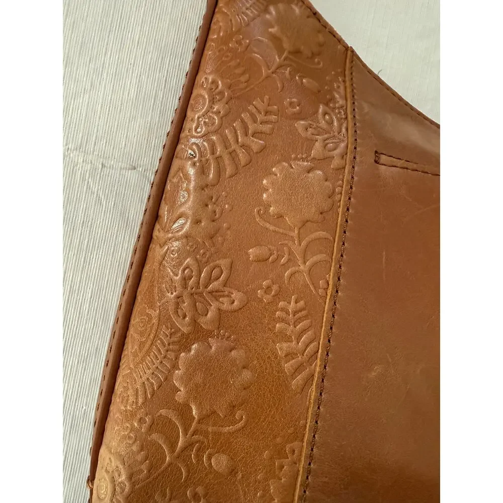 The Sak supple leather